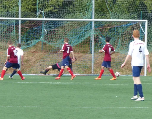 A-Jugend beim VfL Halle 04.10.2015