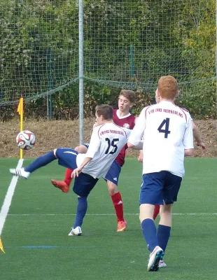 A-Jugend beim VfL Halle 04.10.2015