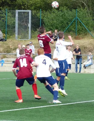 A-Jugend beim VfL Halle 04.10.2015