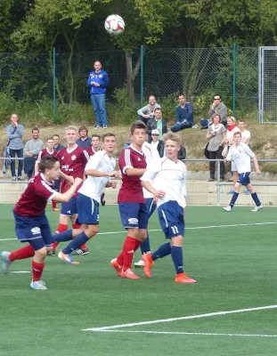 A-Jugend beim VfL Halle 04.10.2015