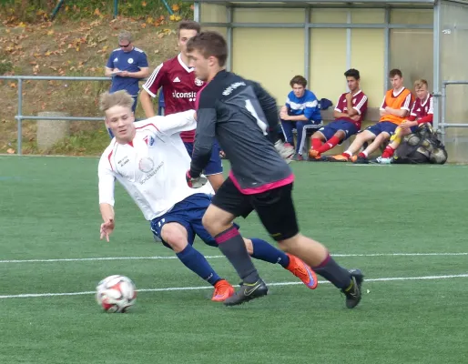 A-Jugend beim VfL Halle 04.10.2015