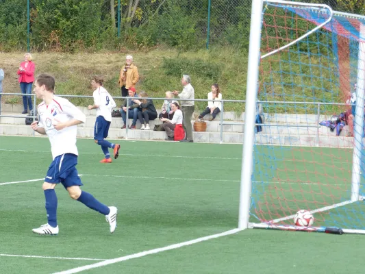 A-Jugend beim VfL Halle 04.10.2015