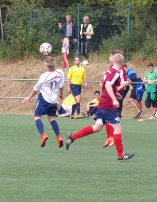 A-Jugend beim VfL Halle 04.10.2015