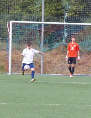 A-Jugend beim VfL Halle 04.10.2015