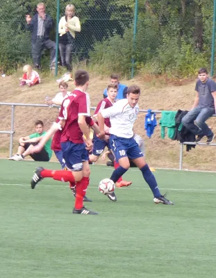 A-Jugend beim VfL Halle 04.10.2015