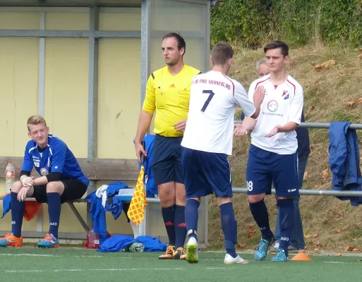 A-Jugend beim VfL Halle 04.10.2015