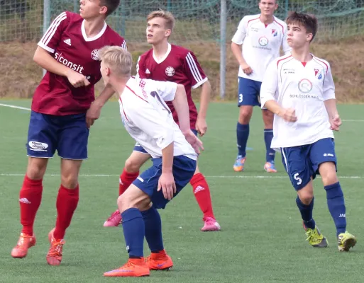 A-Jugend beim VfL Halle 04.10.2015