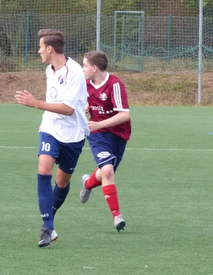 A-Jugend beim VfL Halle 04.10.2015