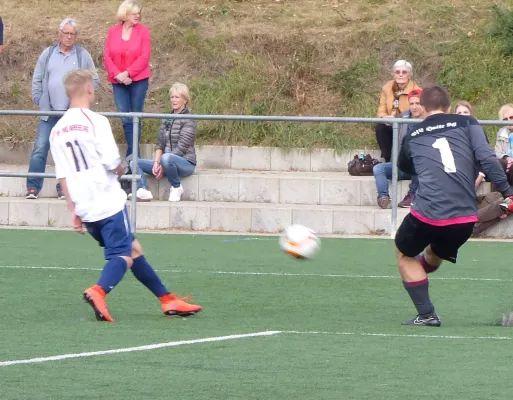 A-Jugend beim VfL Halle 04.10.2015