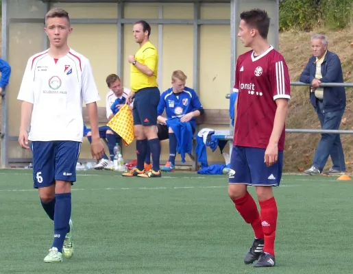 A-Jugend beim VfL Halle 04.10.2015