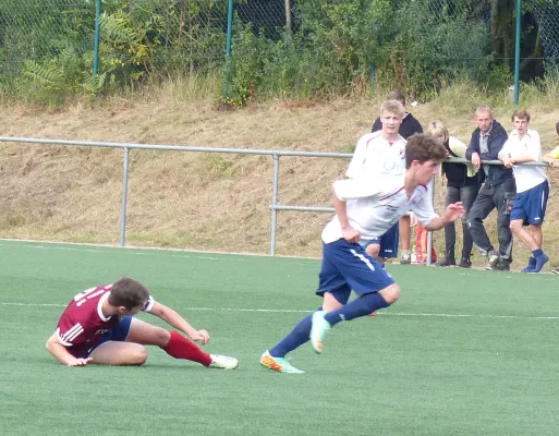 A-Jugend beim VfL Halle 04.10.2015