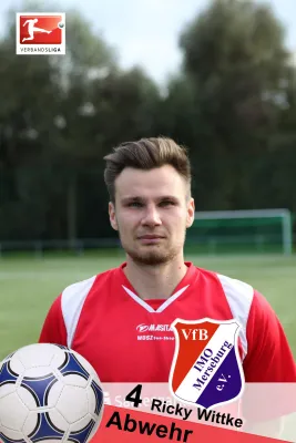 Kader VfB IMO Merseburg 1 Verbandsliga Saison