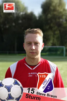 Kader VfB IMO Merseburg 1 Verbandsliga Saison