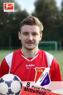 Kader VfB IMO Merseburg 1 Verbandsliga Saison