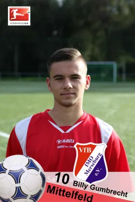 Kader VfB IMO Merseburg 1 Verbandsliga Saison