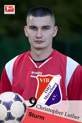 Kader VfB IMO Merseburg 1 Verbandsliga Saison