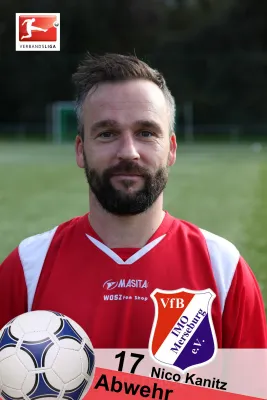 Kader VfB IMO Merseburg 1 Verbandsliga Saison