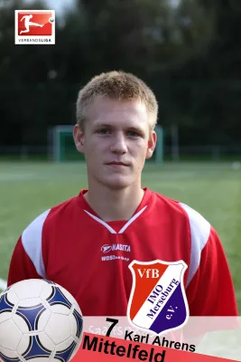 Kader VfB IMO Merseburg 1 Verbandsliga Saison