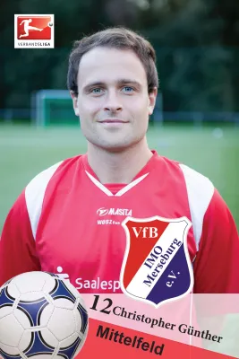 Kader VfB IMO Merseburg 1 Verbandsliga Saison