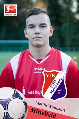 Kader VfB IMO Merseburg 1 Verbandsliga Saison