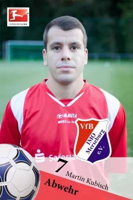 Kader VfB IMO Merseburg 1 Verbandsliga Saison