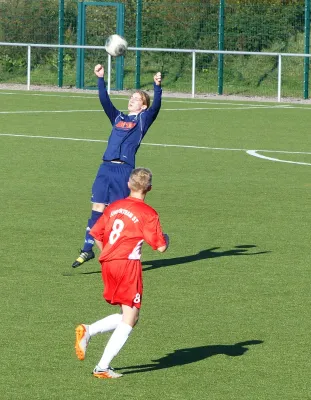 B-Jugend vs. Thalheim/Sandersdorf 11.10.2015