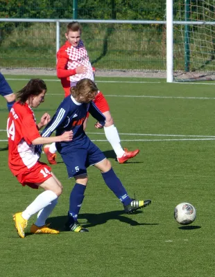 B-Jugend vs. Thalheim/Sandersdorf 11.10.2015