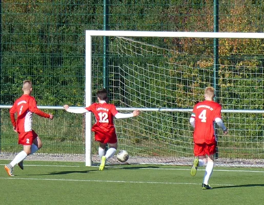 B-Jugend vs. Thalheim/Sandersdorf 11.10.2015