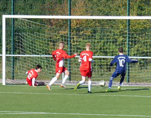 B-Jugend vs. Thalheim/Sandersdorf 11.10.2015