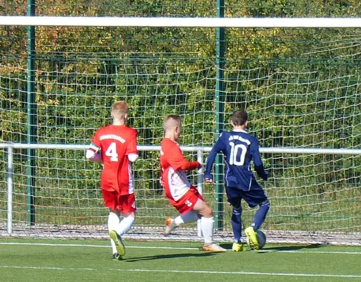 B-Jugend vs. Thalheim/Sandersdorf 11.10.2015