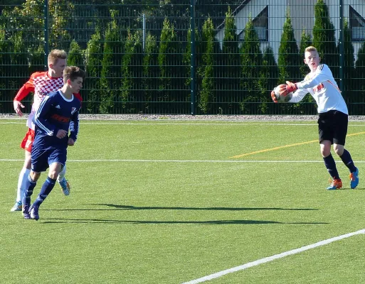 B-Jugend vs. Thalheim/Sandersdorf 11.10.2015