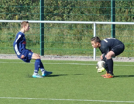 B-Jugend vs. Thalheim/Sandersdorf 11.10.2015