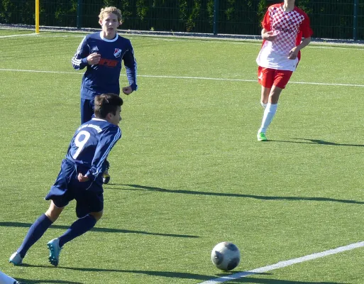 B-Jugend vs. Thalheim/Sandersdorf 11.10.2015