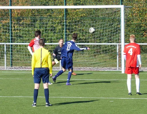 B-Jugend vs. Thalheim/Sandersdorf 11.10.2015