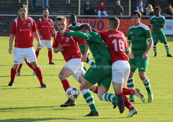 Stadtderby Verbandsliga 2015/16