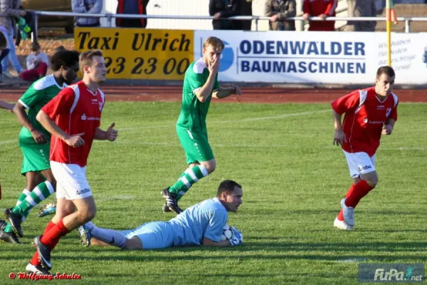 Stadtderby Verbandsliga 2015/16