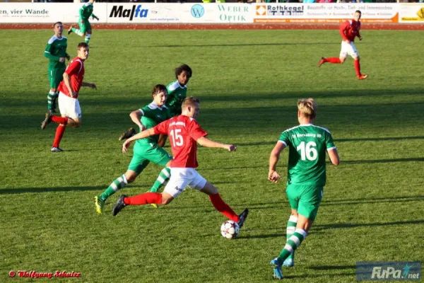 Stadtderby Verbandsliga 2015/16