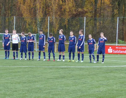 B-Jugend vs. Berburg 07.11.2015