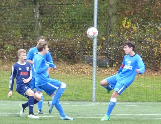 B-Jugend vs. Berburg 07.11.2015