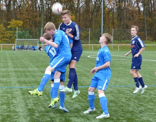 B-Jugend vs. Berburg 07.11.2015