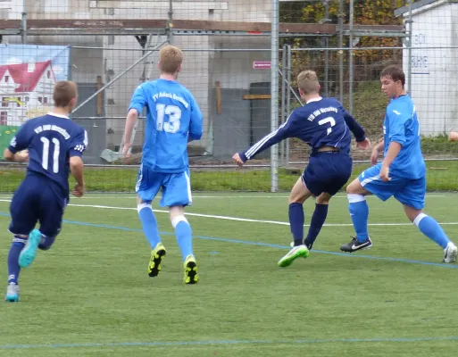 B-Jugend vs. Berburg 07.11.2015