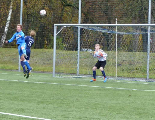 B-Jugend vs. Berburg 07.11.2015