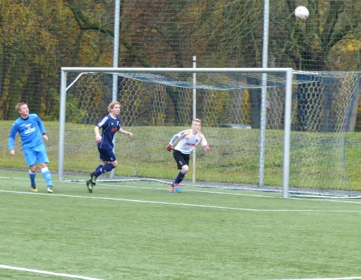 B-Jugend vs. Berburg 07.11.2015