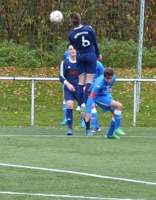 B-Jugend vs. Berburg 07.11.2015