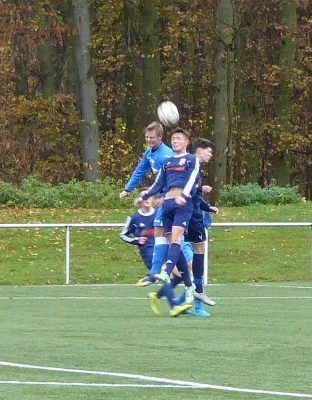 B-Jugend vs. Berburg 07.11.2015