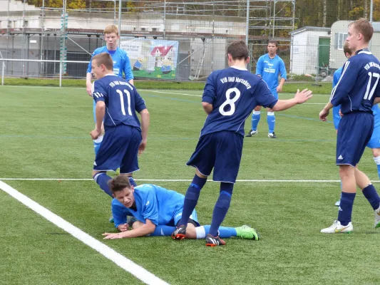 B-Jugend vs. Berburg 07.11.2015