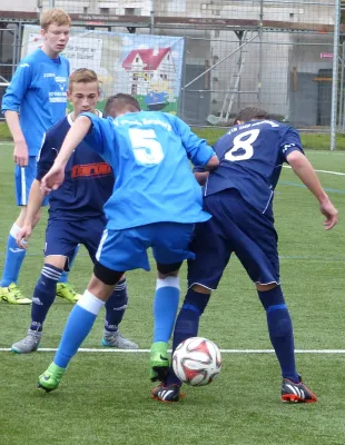 B-Jugend vs. Berburg 07.11.2015