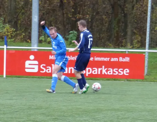 B-Jugend vs. Berburg 07.11.2015