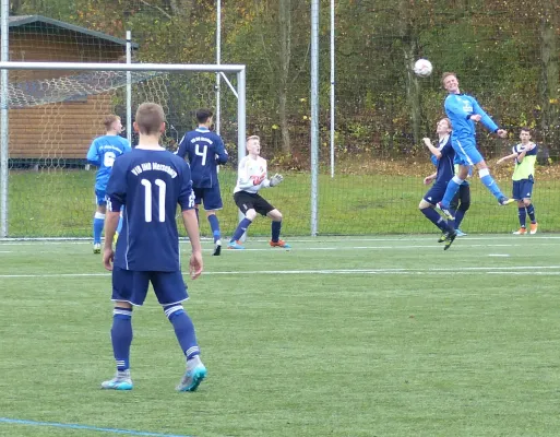 B-Jugend vs. Berburg 07.11.2015