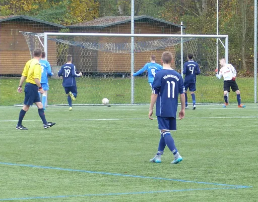 B-Jugend vs. Berburg 07.11.2015